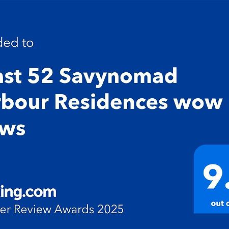 Coast 52 Savynomad Harbour Residences Wow Views La La Valletta Esterno foto
