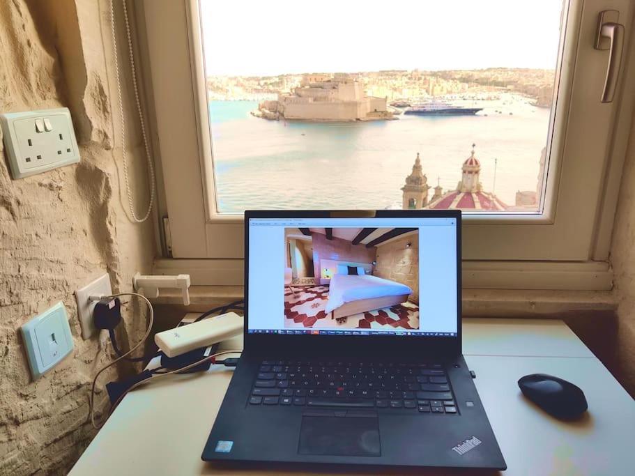 Coast 52 Savynomad Harbour Residences Wow Views La La Valletta Esterno foto