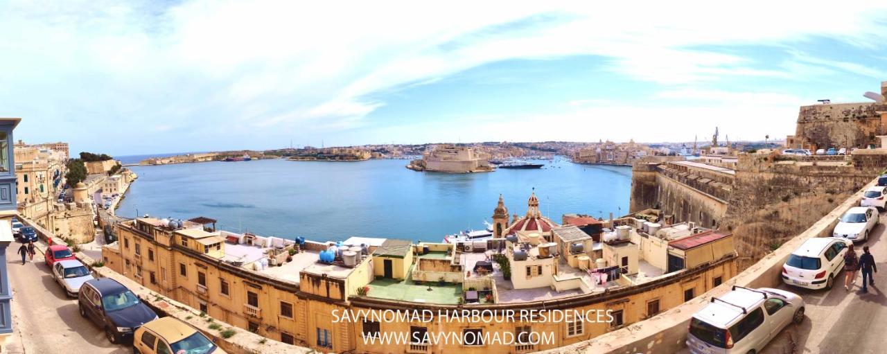 Coast 52 Savynomad Harbour Residences Wow Views La La Valletta Esterno foto